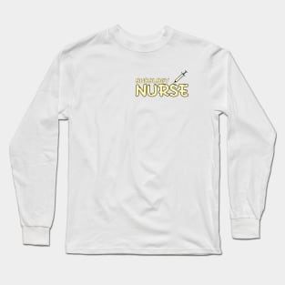 Oncology Nurse Yellow Long Sleeve T-Shirt